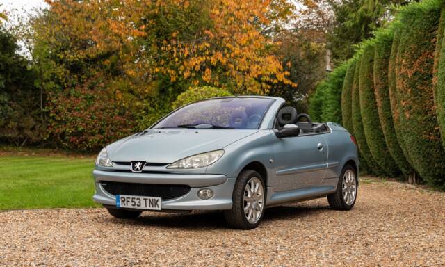 Immagine 1/40 di Peugeot 206 CC 1.6 16V (2003)