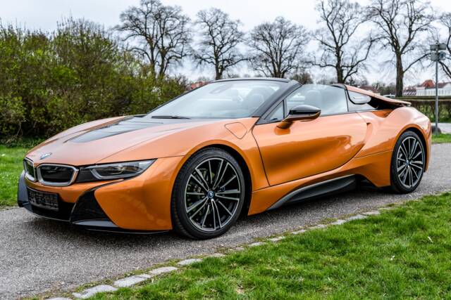 Afbeelding 1/22 van BMW i8 Roadster (2018)