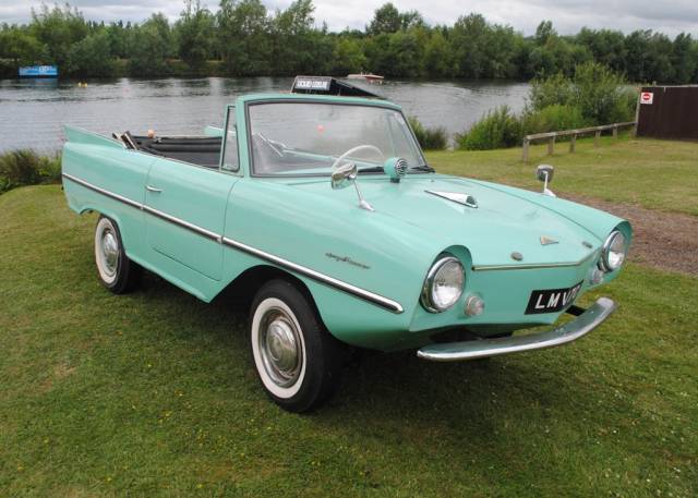 Bild 1/13 von Amphicar 770 (1965)