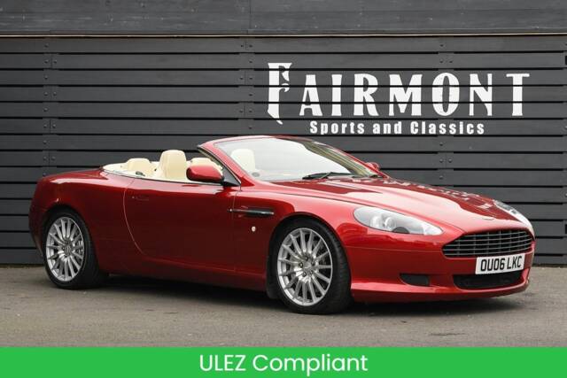 Afbeelding 1/26 van Aston Martin DB 9 Volante (2006)