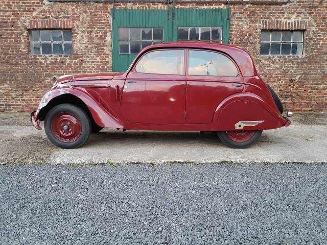 Imagen 1/25 de Peugeot 202 (1939)