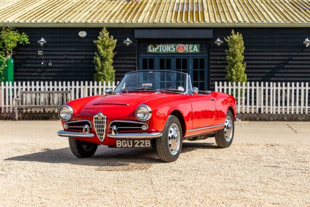 Image 1/8 of Alfa Romeo Giulia 1600 Spider (1963)
