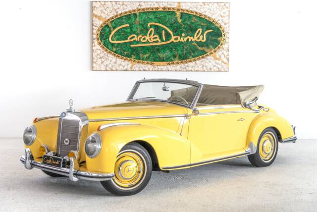 Immagine 1/45 di Mercedes-Benz 300 S Cabriolet A (1953)