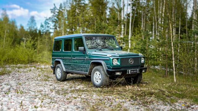 Bild 1/45 von Mercedes-Benz 300 GE (lang) (1991)