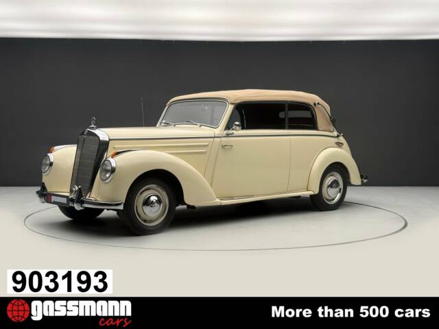 Afbeelding 1/15 van Mercedes-Benz 220 Cabriolet B (1951)