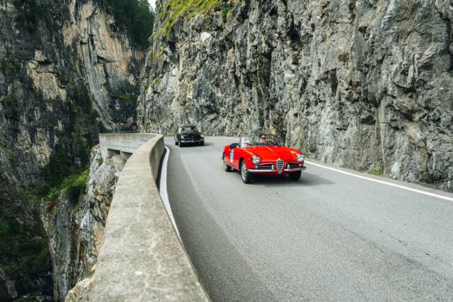 Imagen 1/45 de Alfa Romeo Giulietta Spider Veloce (1960)