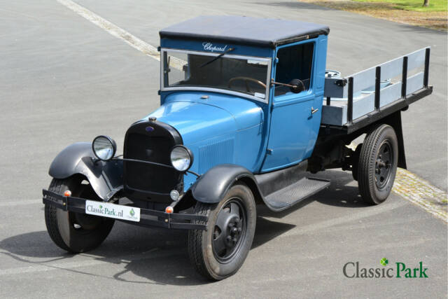 Imagen 1/27 de Ford Model A (1929)