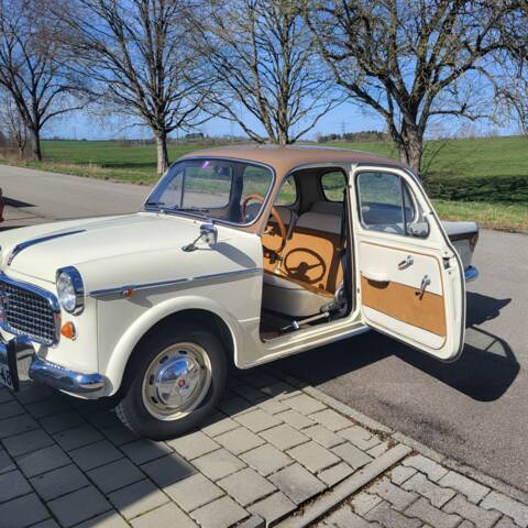 Image 1/17 of Steyr-Fiat 1100 (1960)