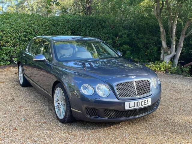 Image 1/50 de Bentley Continental Flying Spur (2010)