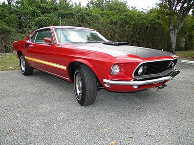Bild 1/38 von Ford Mustang Mach 1 (1969)