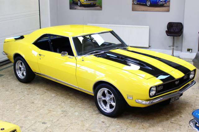 Image 1/50 of Chevrolet Camaro SS-350 (1968)
