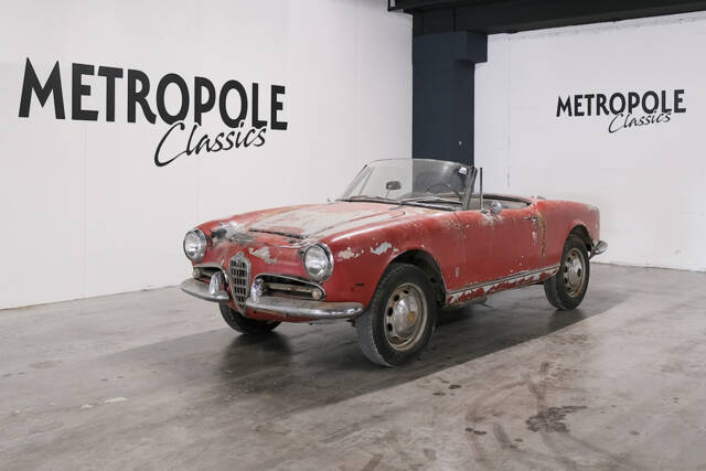 Immagine 1/19 di Alfa Romeo Giulia 1600 Spider (1963)