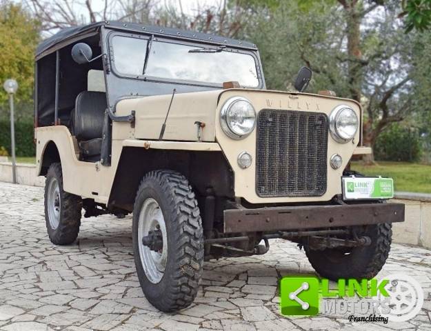 Image 1/20 of Kaiser Jeep CJ-3B (1953)