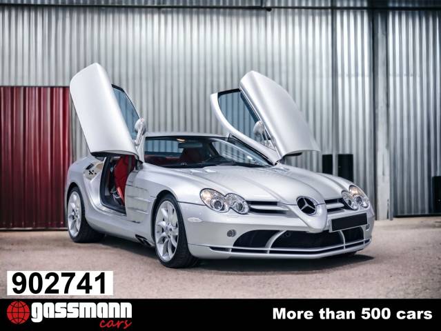 Afbeelding 1/15 van Mercedes-Benz SLR McLaren (2004)
