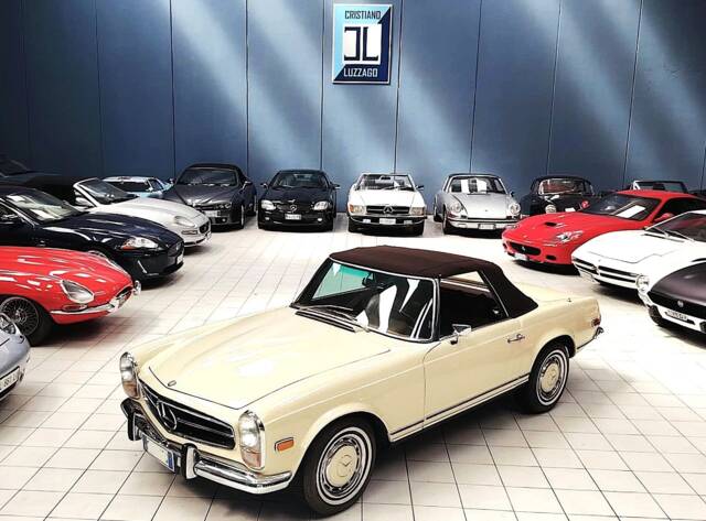 Image 1/58 de Mercedes-Benz 280 SL (1969)