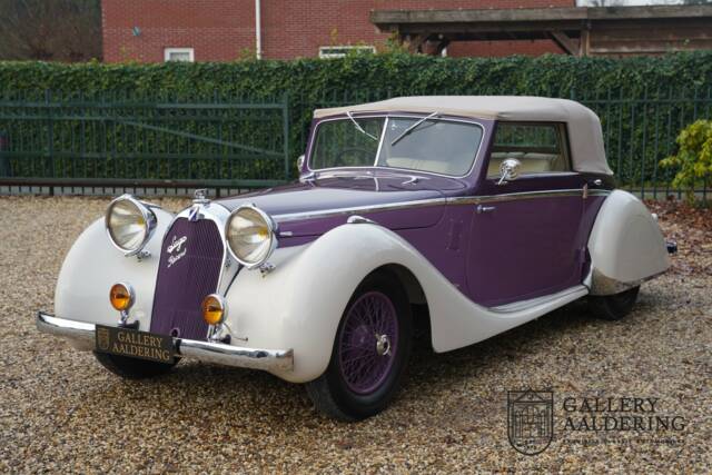 Imagen 1/50 de Talbot-Lago T26 Record (1950)