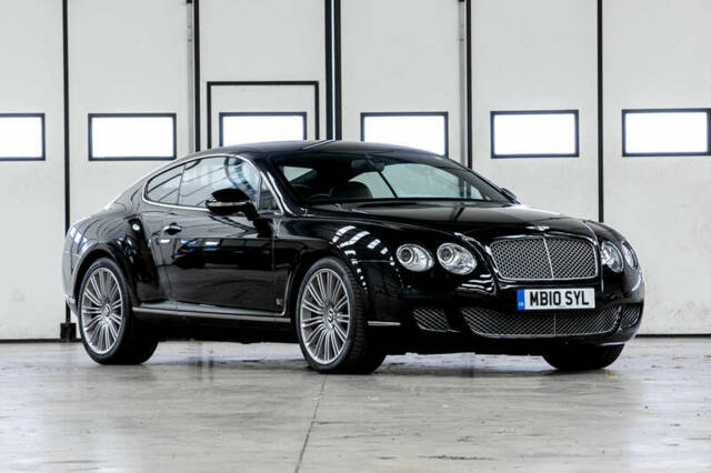 Imagen 1/40 de Bentley Continental GT Speed (2010)