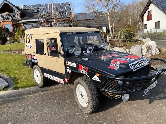 Bild 1/9 von Volkswagen Iltis (1985)