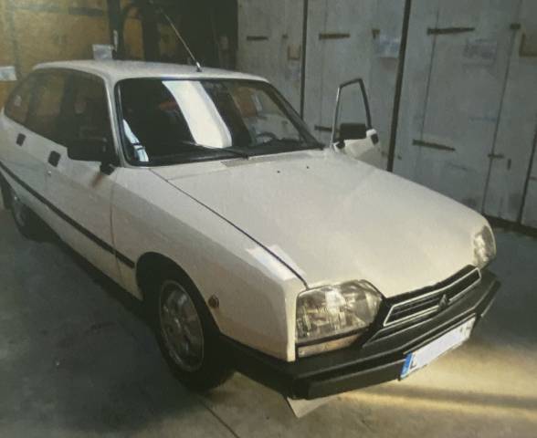 Bild 1/6 von Citroën GSA (1981)