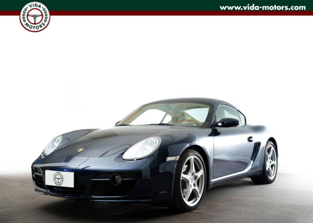 Bild 1/29 von Porsche Cayman S (2007)
