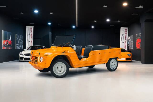 Imagen 1/21 de Citroën Méhari (1968)
