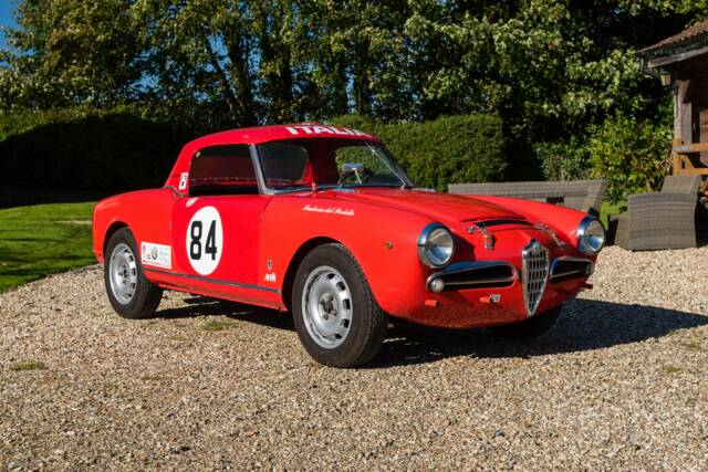 Bild 1/60 von Alfa Romeo Giulia 1600 Spider (1963)