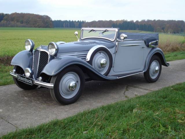 Stoewer R 150 Sport-Cabriolet 1934