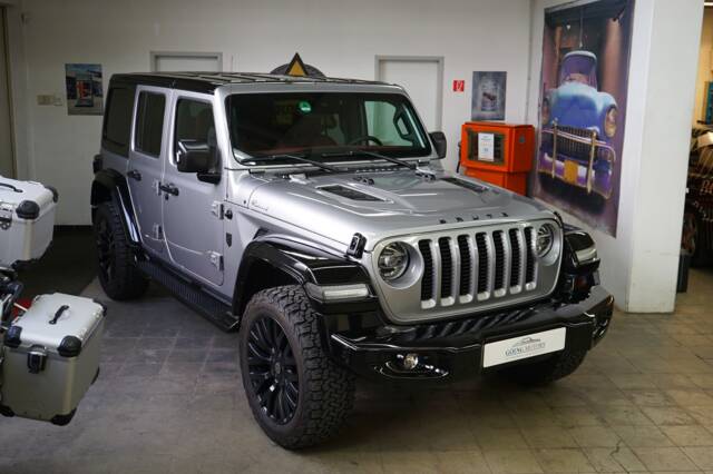 Image 1/29 of Jeep Wrangler 2.0T Sahara (2020)