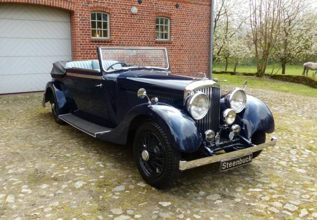 Bentley 3 1/2 Litre Three Position Cabriolet (Vincent of Reading) 1934
