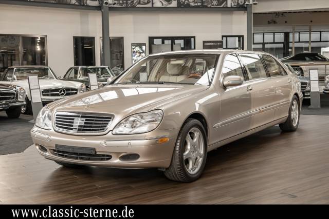 Afbeelding 1/12 van Mercedes-Benz S 63 AMG L (2001)