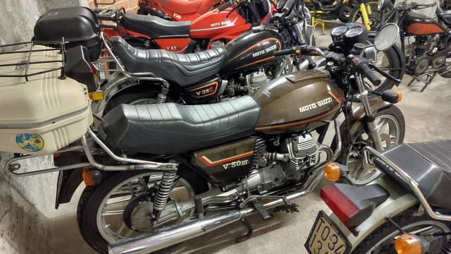 Bild 1/29 von Moto Guzzi DUMMY (1983)