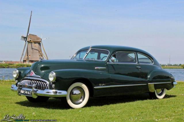 Bild 1/26 von Buick Roadmaster (1948)