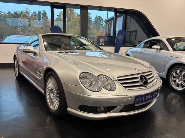 Image 1/29 of Mercedes-Benz SL 55 AMG (2002)