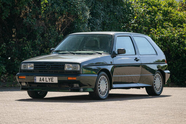 Image 1/50 de Volkswagen Golf Mk II GTi G60 1.8 (1989)
