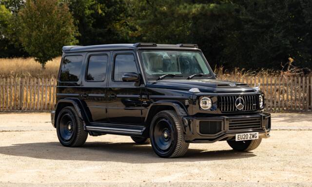 Image 1/50 of Mercedes-Benz G 63 AMG (LWB) (2020)