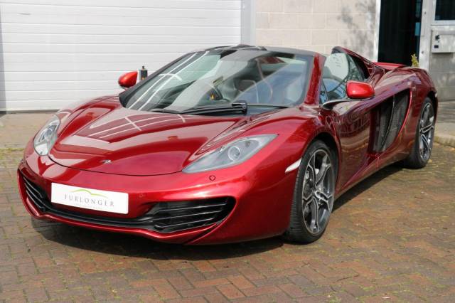 Bild 1/21 von McLaren 12C Spider (2013)