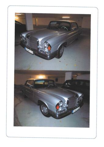 Image 1/8 de Mercedes-Benz 280 SE (1968)