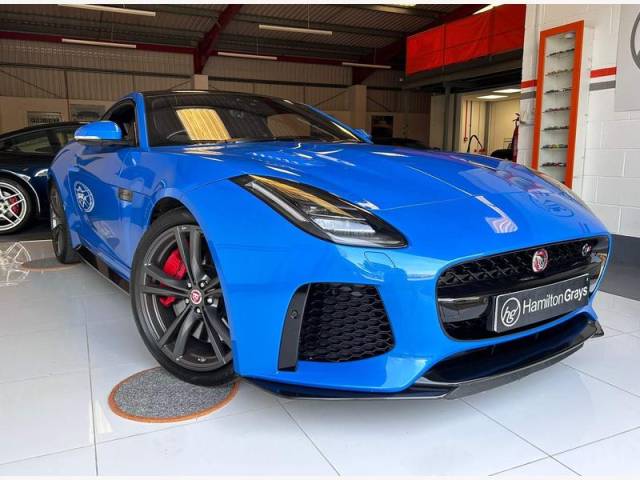 Bild 1/46 von Jaguar F-Type SVR (2020)