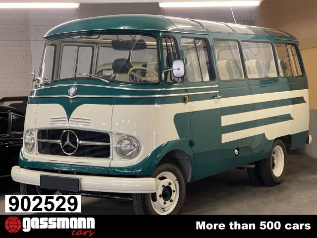 Bild 1/15 von Mercedes-Benz O 319 (1965)