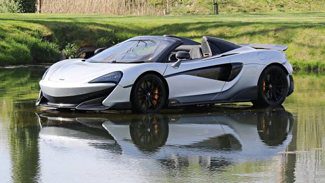 Image 1/28 of McLaren 600LT Spider (2019)
