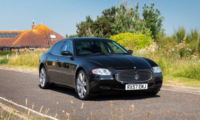 Bild 1/46 von Maserati Quattroporte S 4.7 (2008)