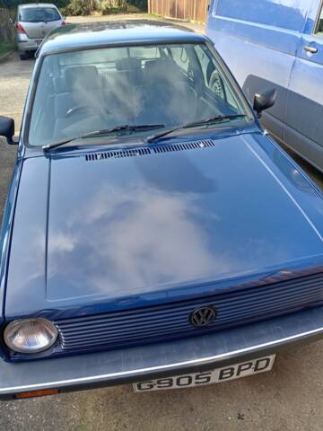 Image 1/16 of Volkswagen Polo II Steilheck   1.3 (1989)