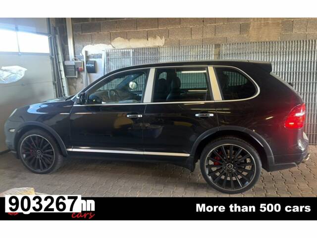 Image 1/5 of Porsche Cayenne Turbo (2008)