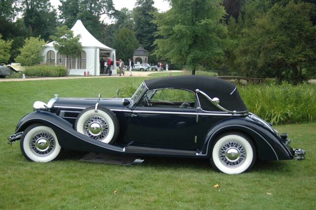 Immagine 1/15 di Horch 853 A Sport (1938)