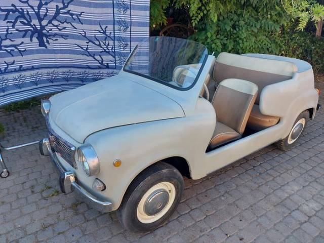 Image 1/9 de FIAT 600 Savio Jungla (1965)