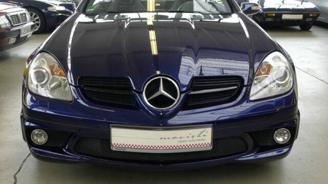 Imagen 1/45 de Mercedes-Benz SLK 55 AMG (2005)
