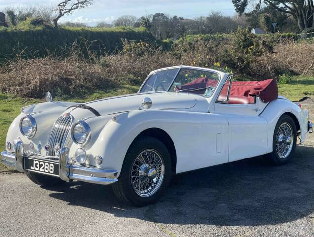 Image 1/12 of Jaguar XK 140 SE DHC (1955)