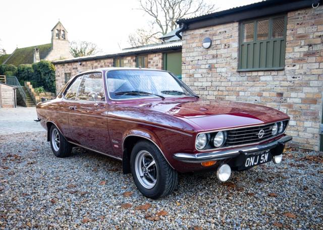 Immagine 1/14 di Opel Manta 1600 (1973)
