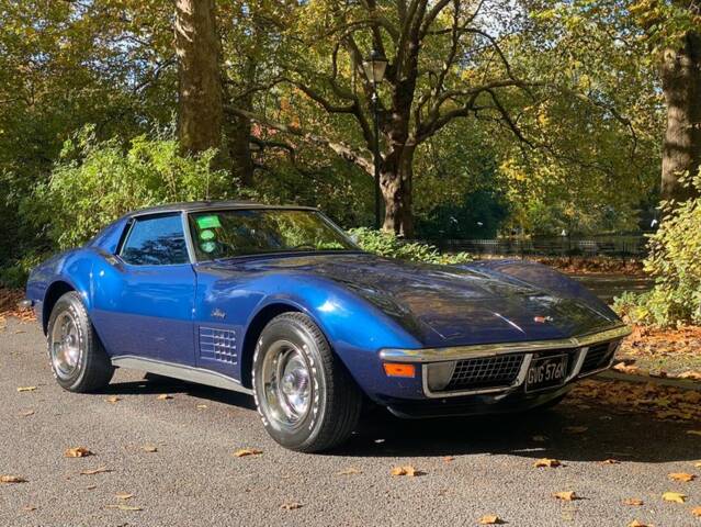 Image 1/50 of Chevrolet Corvette Stingray (1972)