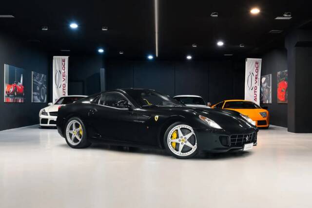Bild 1/14 von Ferrari 599 GTB (2011)